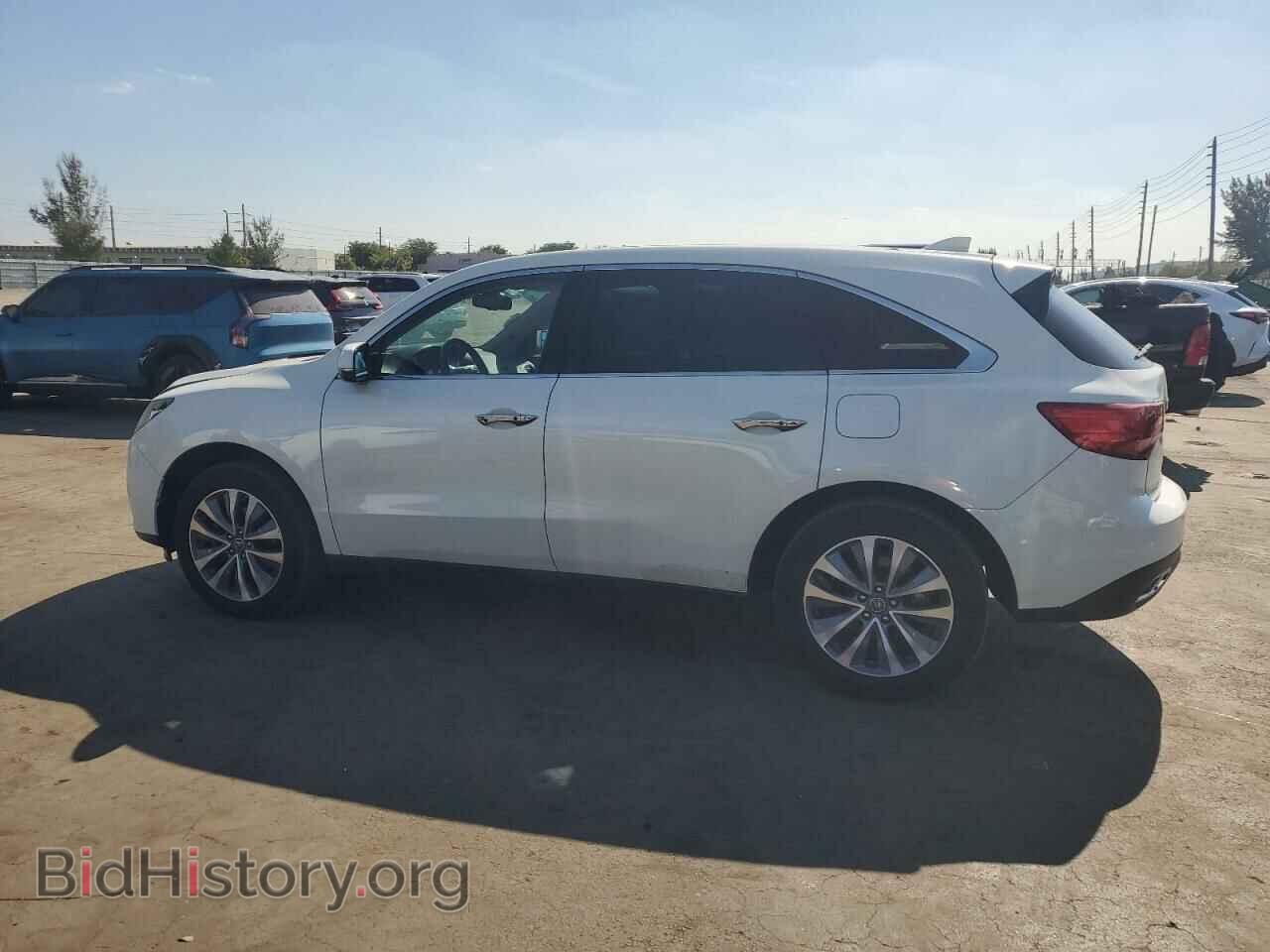 2015 ACURA MDX - VIN: 5FRYD3H41FB004096 - Фото 2