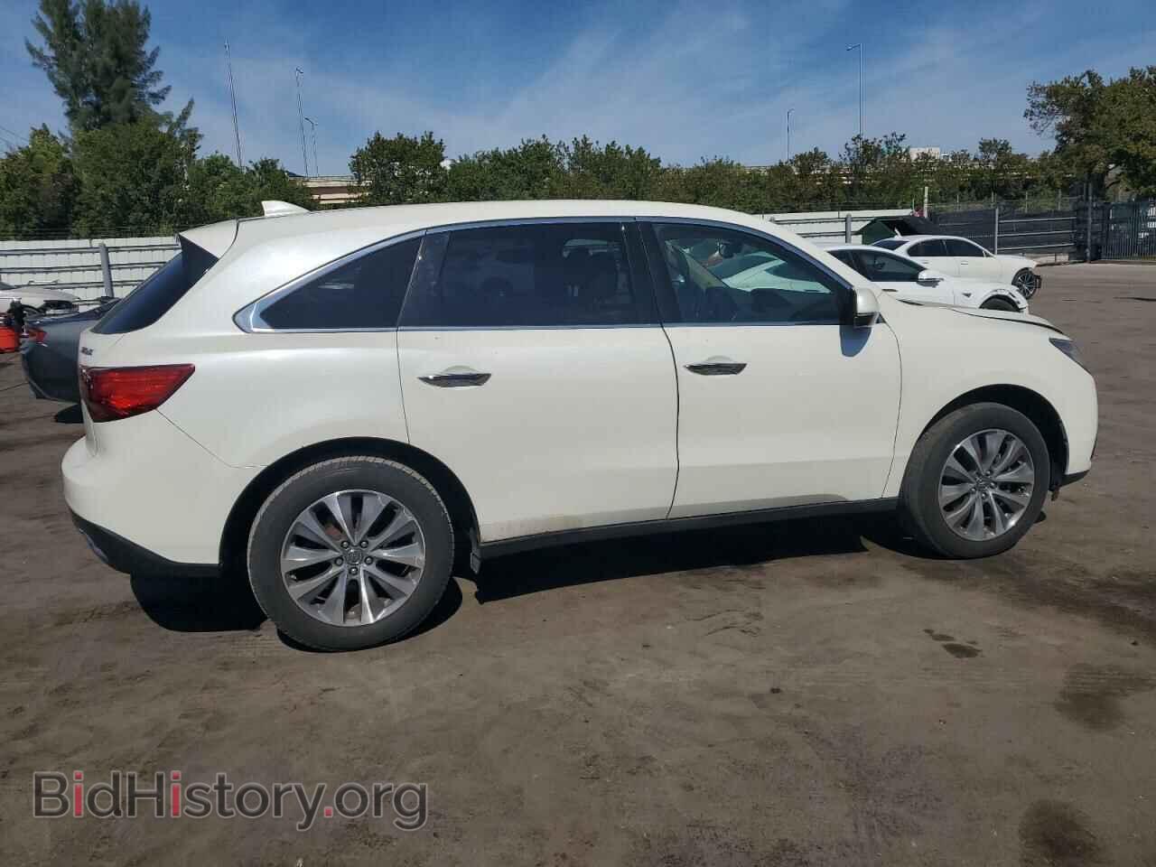 2015 ACURA MDX - VIN: 5FRYD3H41FB004096 - Фото 3
