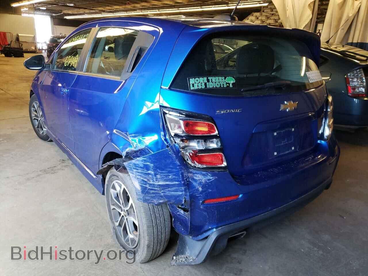 2017 CHEVROLET SONIC - VIN: 1G1JD6SH2H4126405 - Фото 3