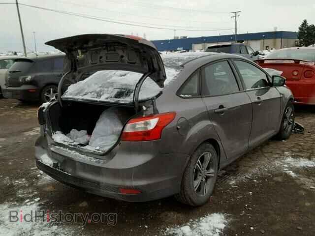 2014 FORD FOCUS - VIN: 1FADP3F2XEL439600 - Фото 4