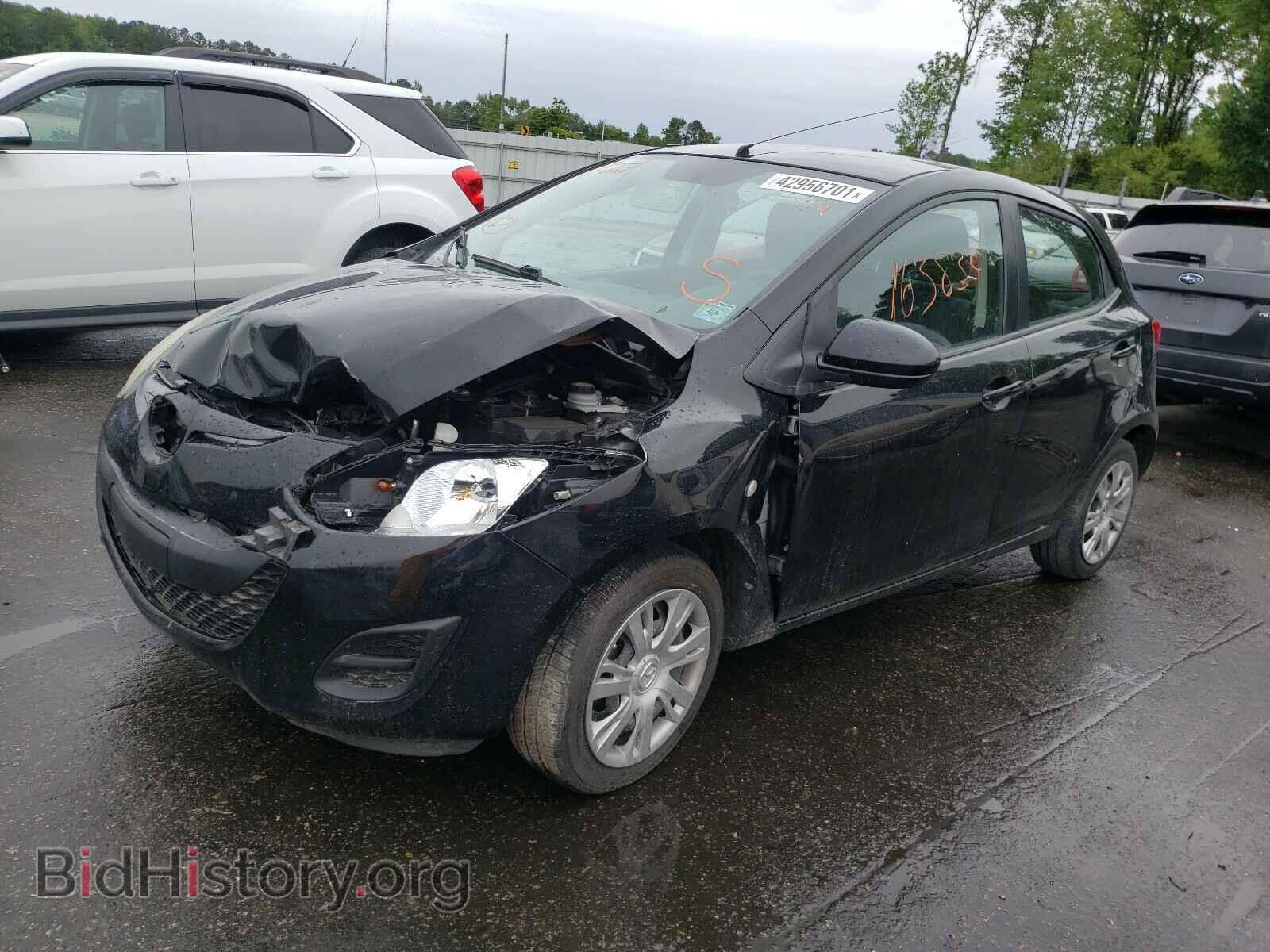 2013 MAZDA 2 - VIN: JM1DE1KY5D0166872 - Фото 2