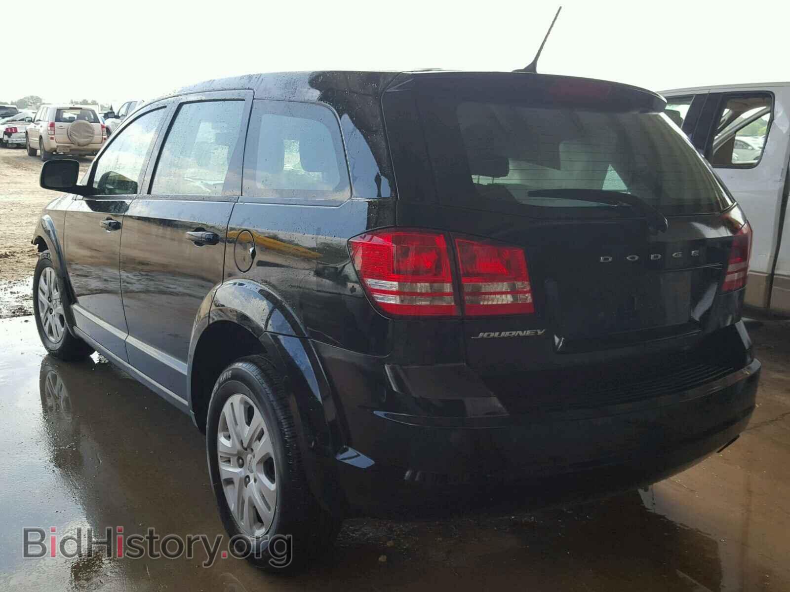 2014 DODGE JOURNEY - VIN: 3C4PDCAB9ET268544 - Фото 3