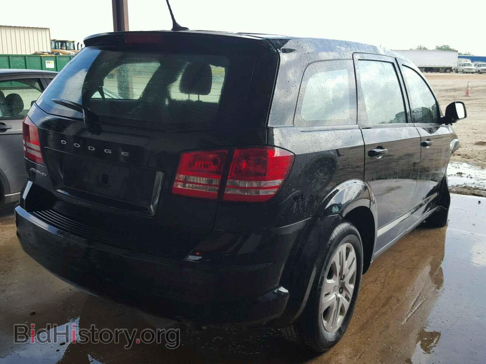 2014 DODGE JOURNEY - VIN: 3C4PDCAB9ET268544 - Фото 4