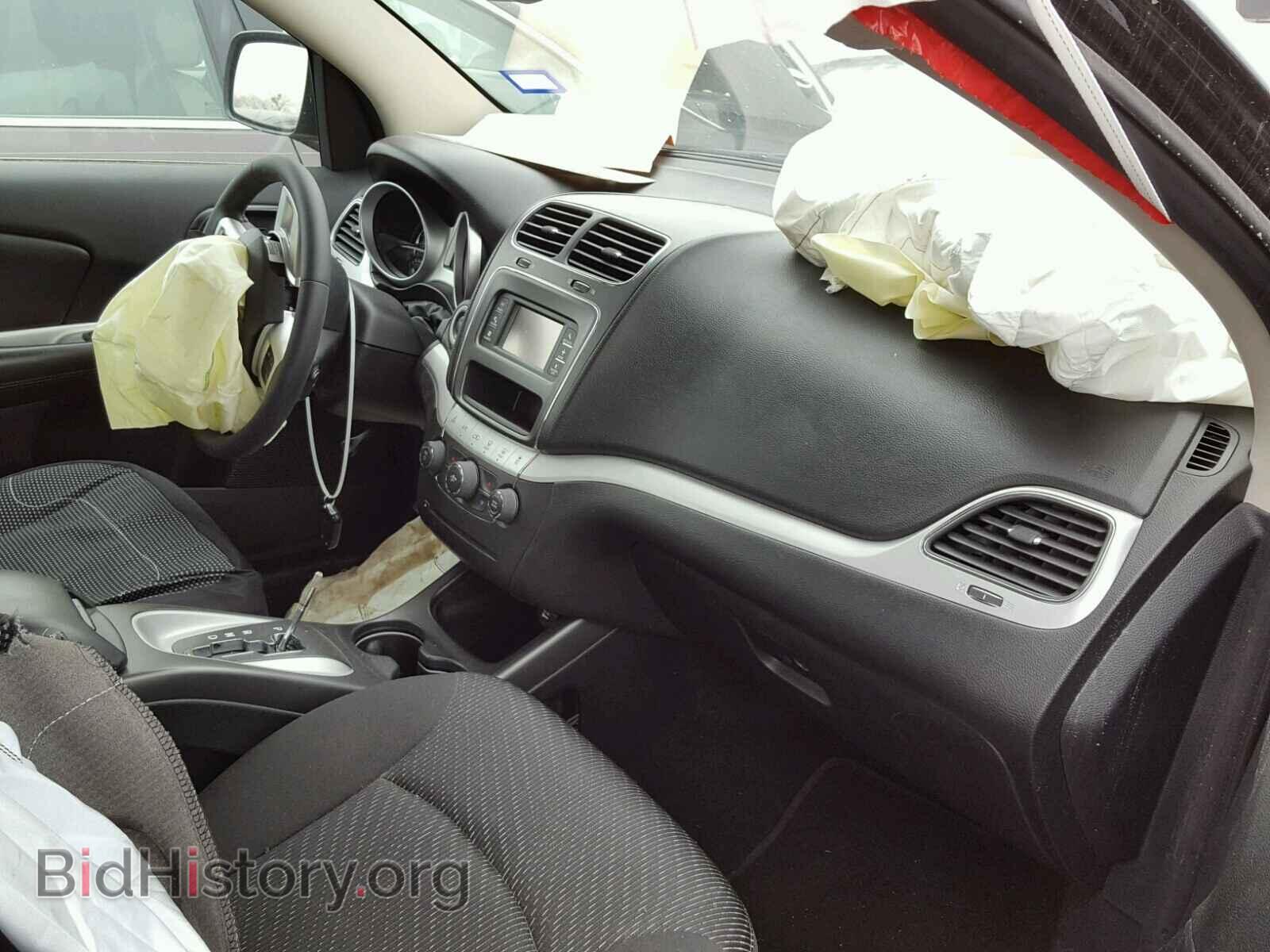 2014 DODGE JOURNEY - VIN: 3C4PDCAB9ET268544 - Фото 5