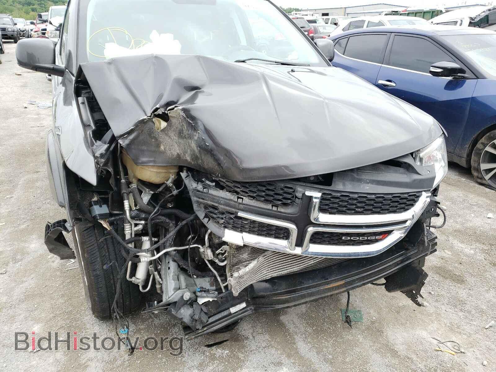 2017 DODGE JOURNEY - VIN: 3C4PDCBG9HT588896 - Фото 9