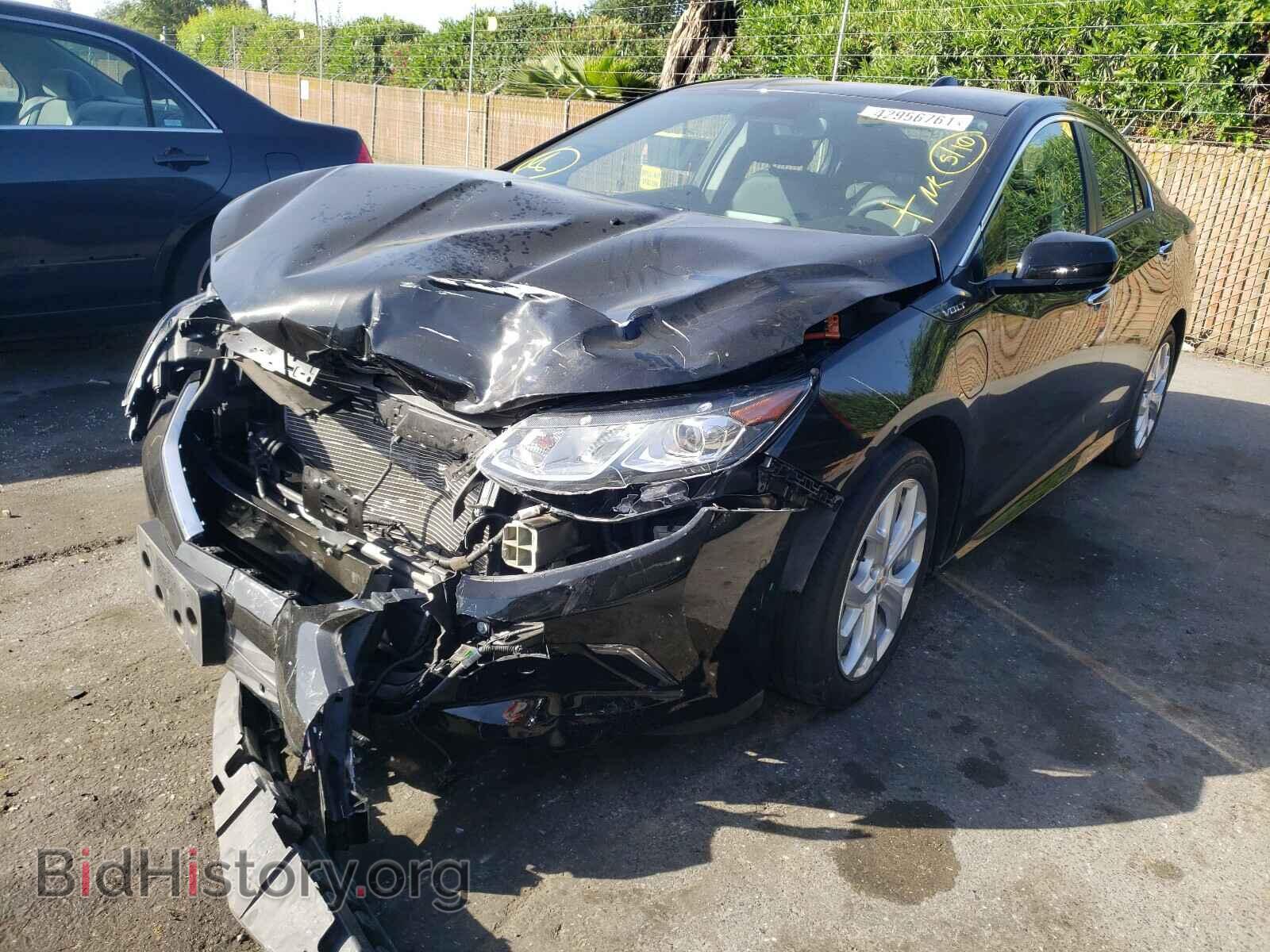 2016 CHEVROLET VOLT - VIN: 1G1RD6S52GU113063 - Фото 2