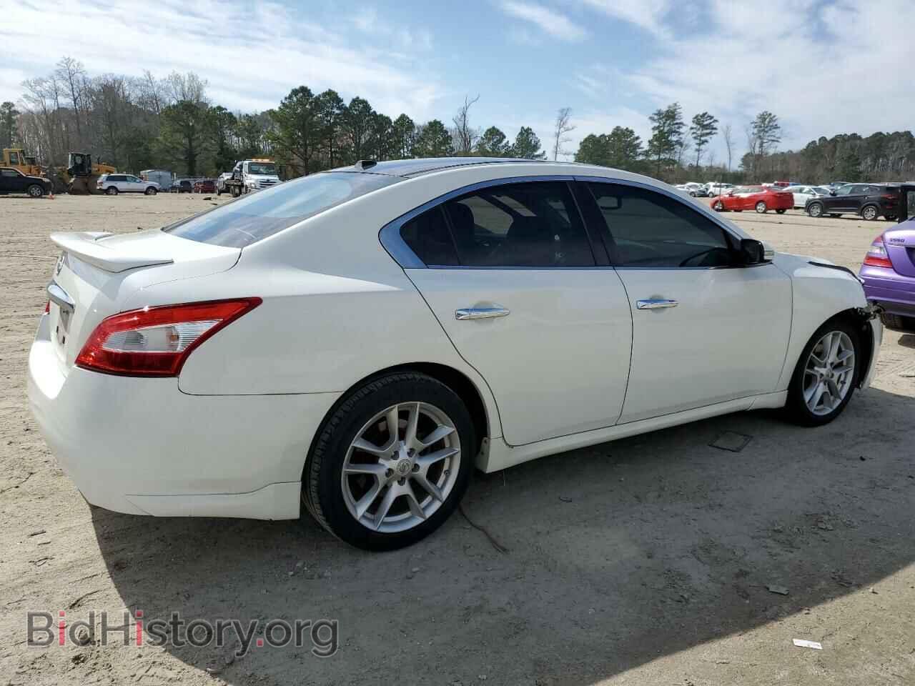 2011 NISSAN MAXIMA - VIN: 1N4AA5AP5BC860333 - Фото 3