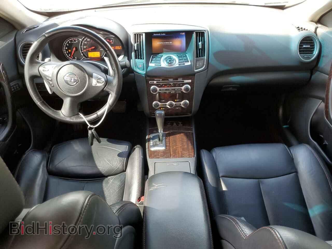 2011 NISSAN MAXIMA - VIN: 1N4AA5AP5BC860333 - Фото 8