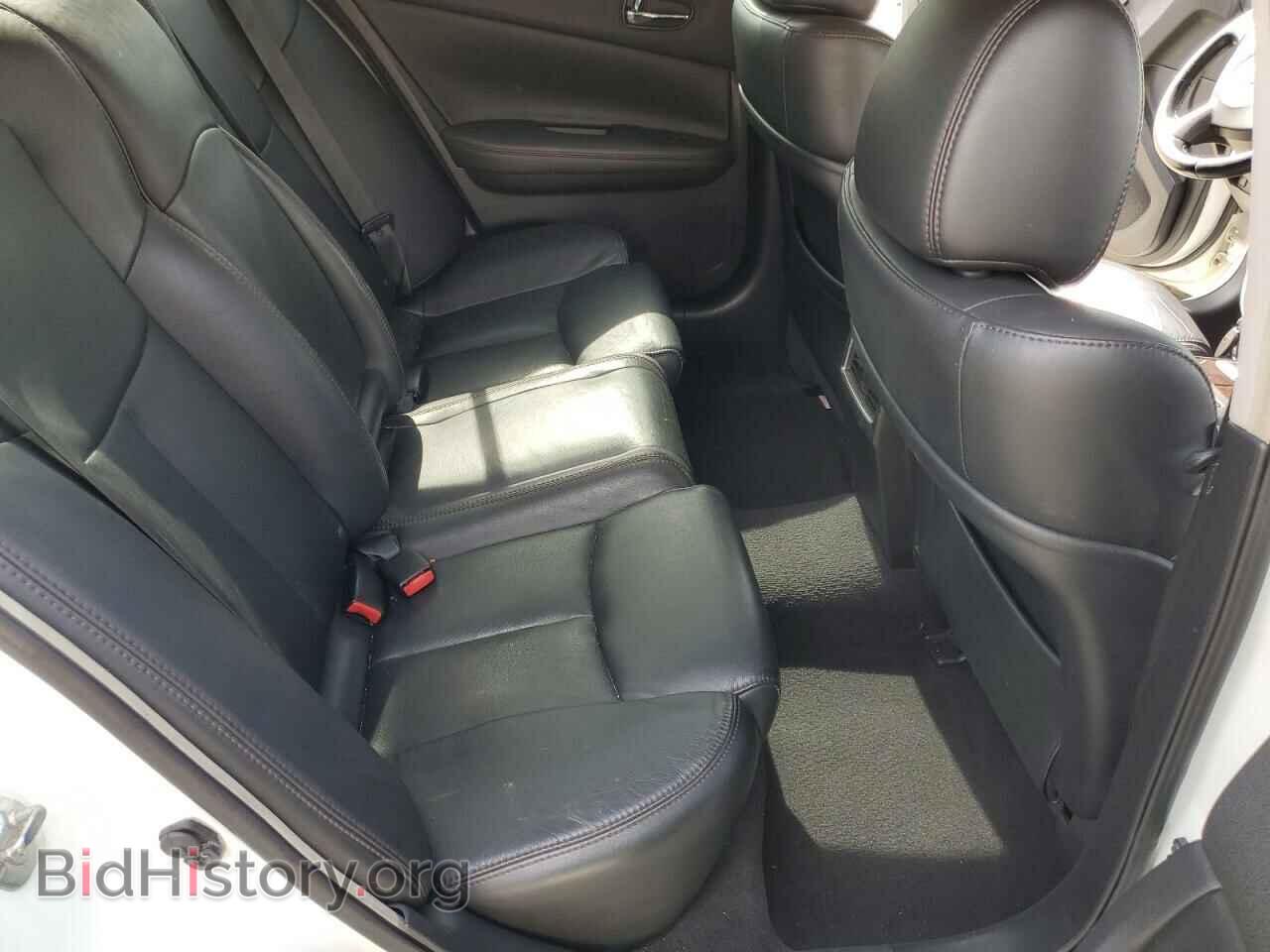 2011 NISSAN MAXIMA - VIN: 1N4AA5AP5BC860333 - Фото 10