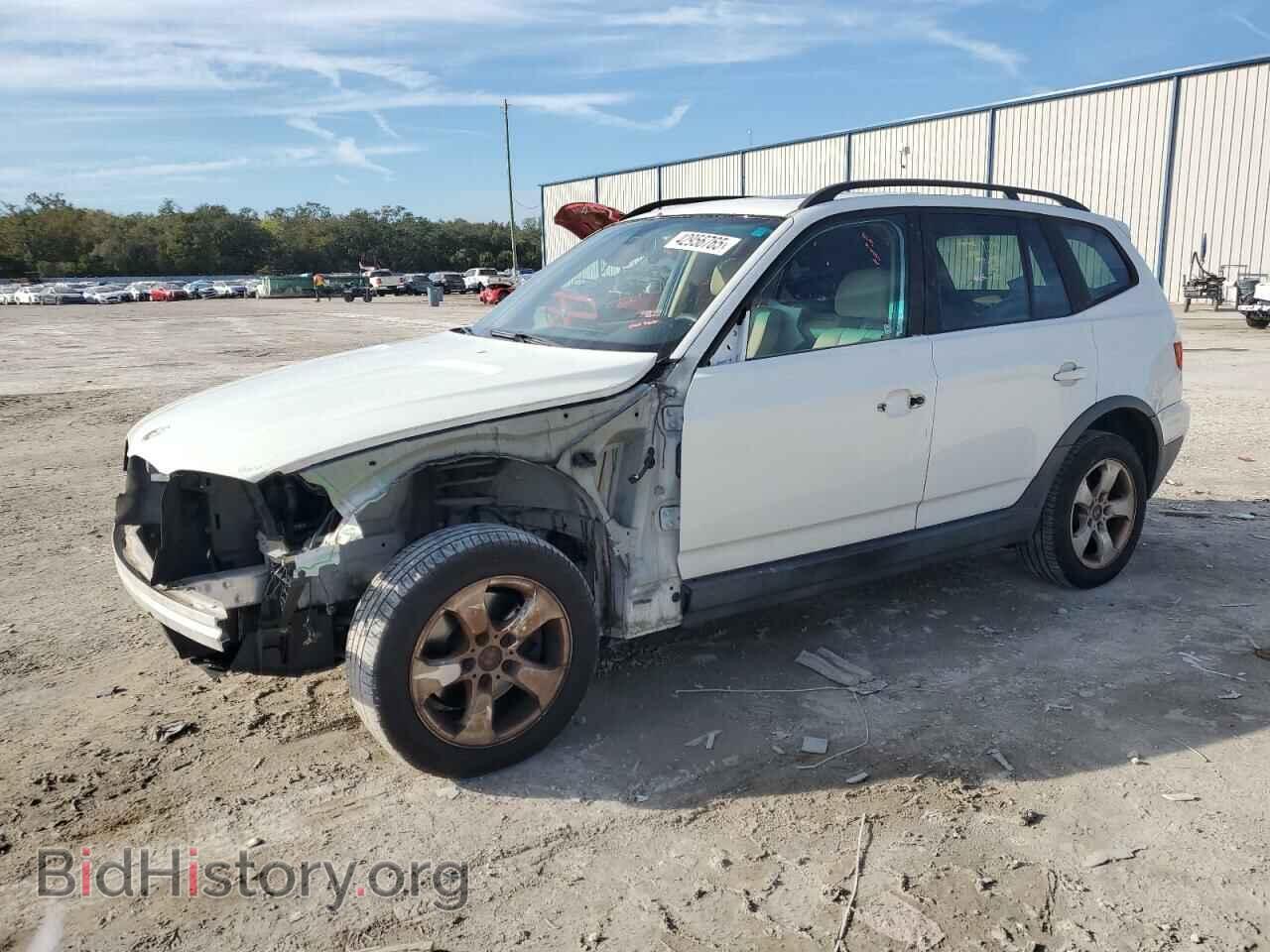 Photo WBXPC93498WJ14311 - BMW X3 2008