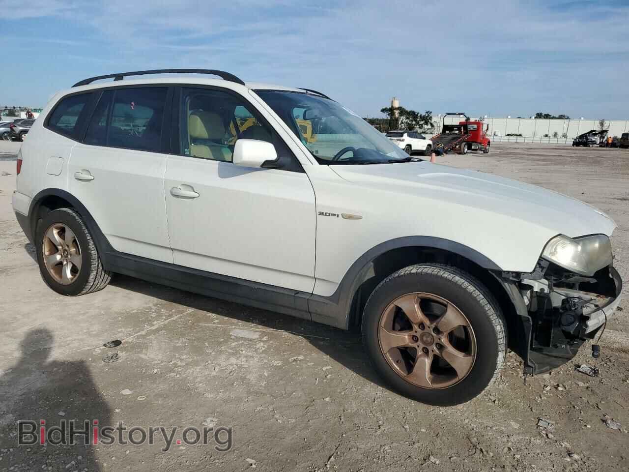2008 BMW X3 - VIN: WBXPC93498WJ14311 - Фото 4