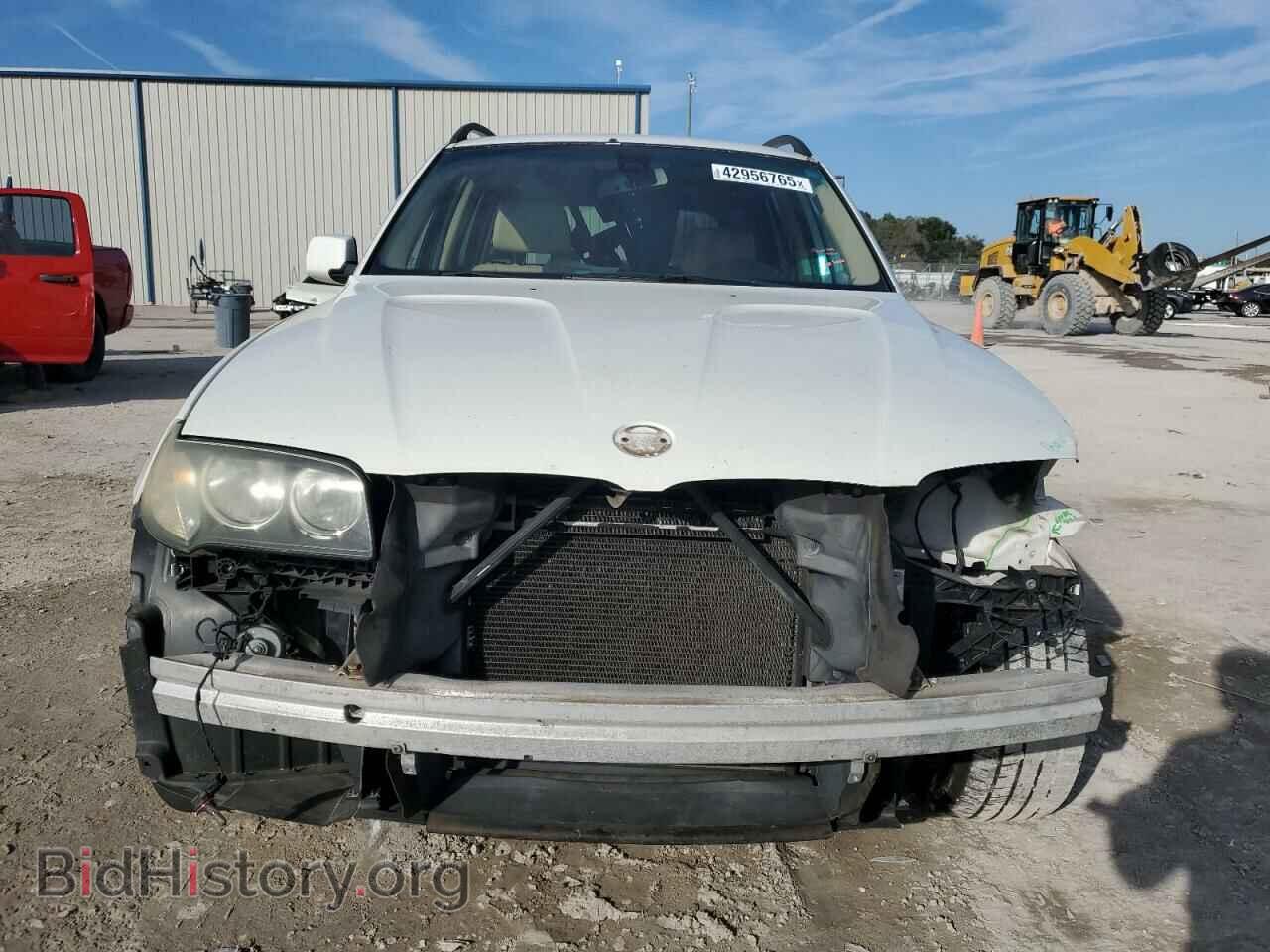 2008 BMW X3 - VIN: WBXPC93498WJ14311 - Фото 5