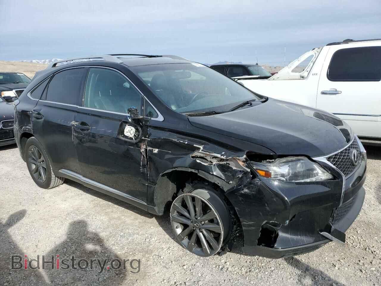 2013 LEXUS RX350 - VIN: 2T2BK1BA0DC172907 - Фото 4
