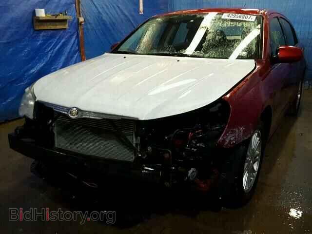 2009 CHRYSLER SEBRING - VIN: 1C3LC56B79N525040 - Фото 2