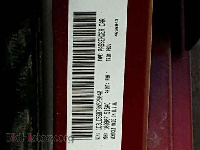 2009 CHRYSLER SEBRING - VIN: 1C3LC56B79N525040 - Фото 10