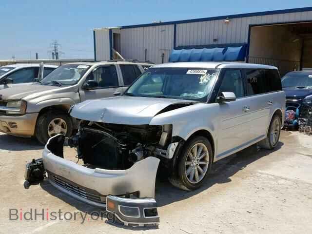 2013 FORD FLEX LIMIT - VIN: 2FMGK5D88DBD09639 - Фото 2