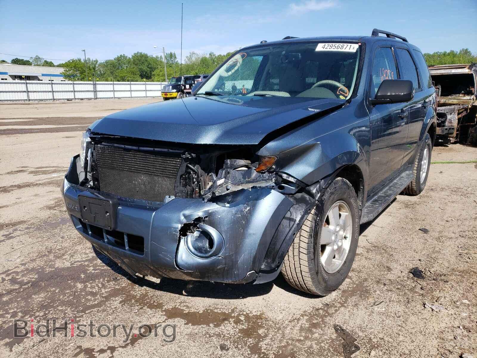 2011 FORD ESCAPE - VIN: 1FMCU0DG9BKB83149 - Фото 2