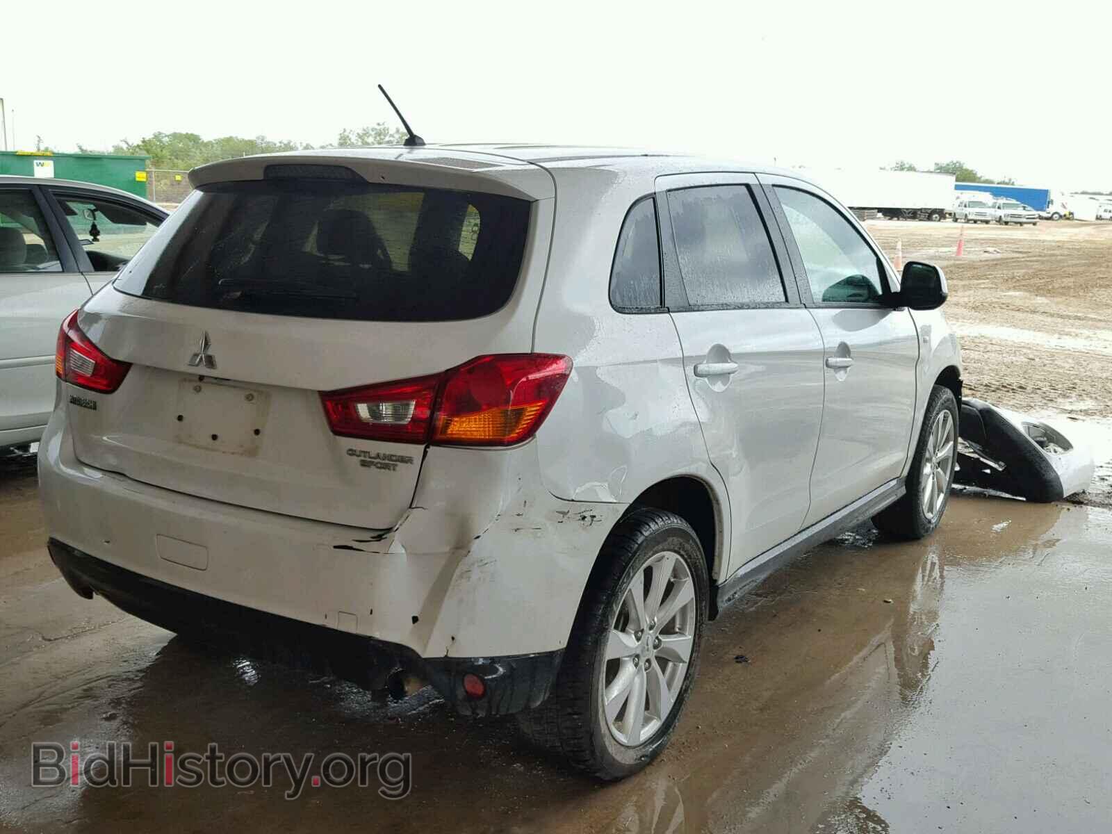 2015 MITSUBISHI OUTLANDER - VIN: 4A4AP3AU7FE025176 - Фото 4