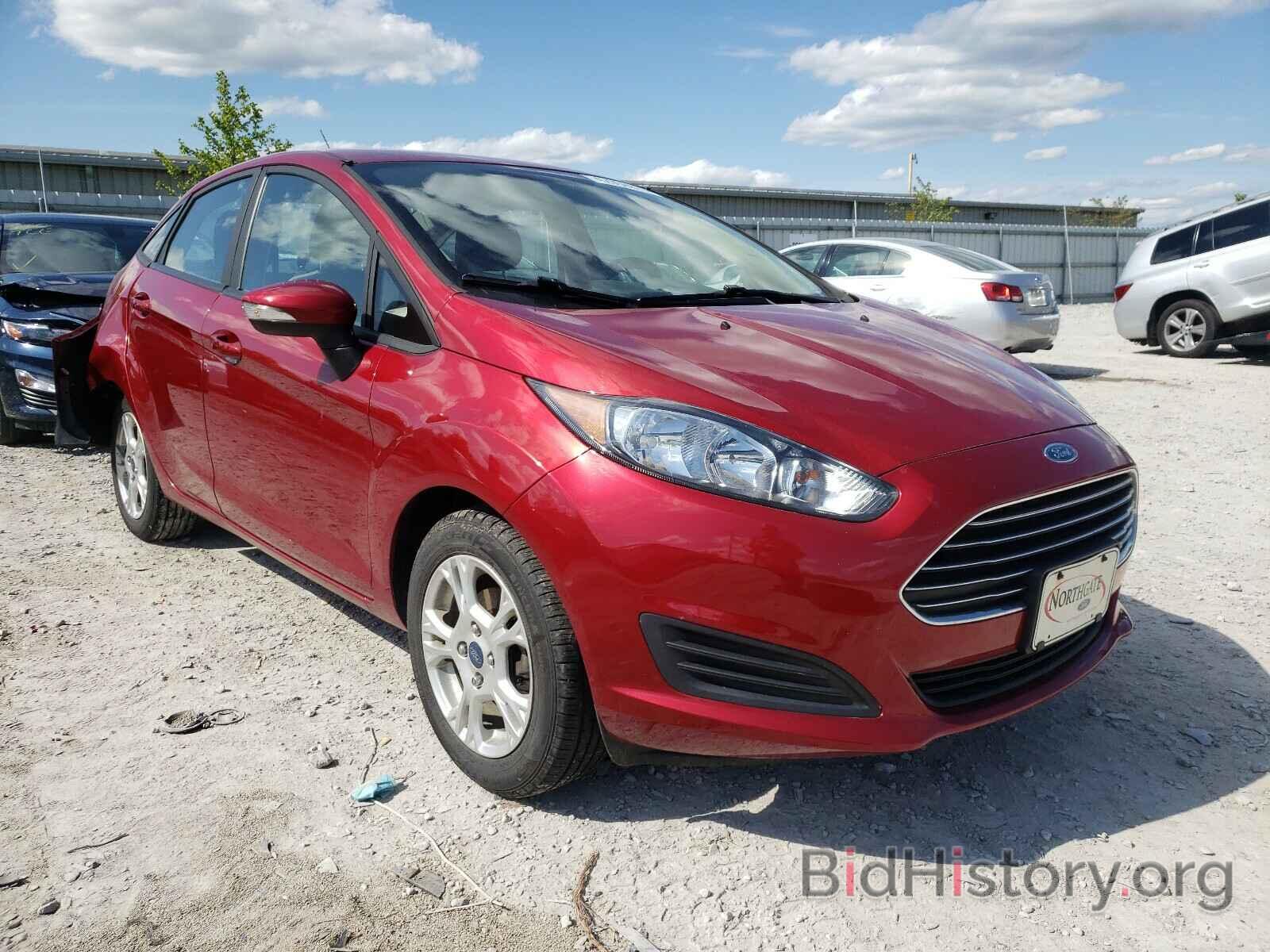 Фотография 3FADP4BJ7FM224078 - FORD FIESTA 2015