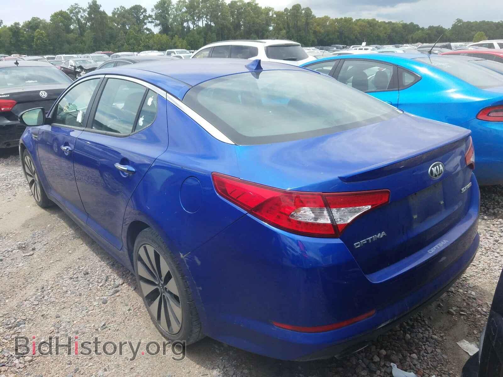 2013 KIA OPTIMA - VIN: 5XXGR4A64DG127823 - Photo 3