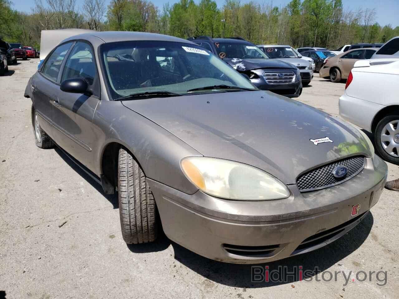 Photo 1FAFP53U16A160270 - FORD TAURUS 2006