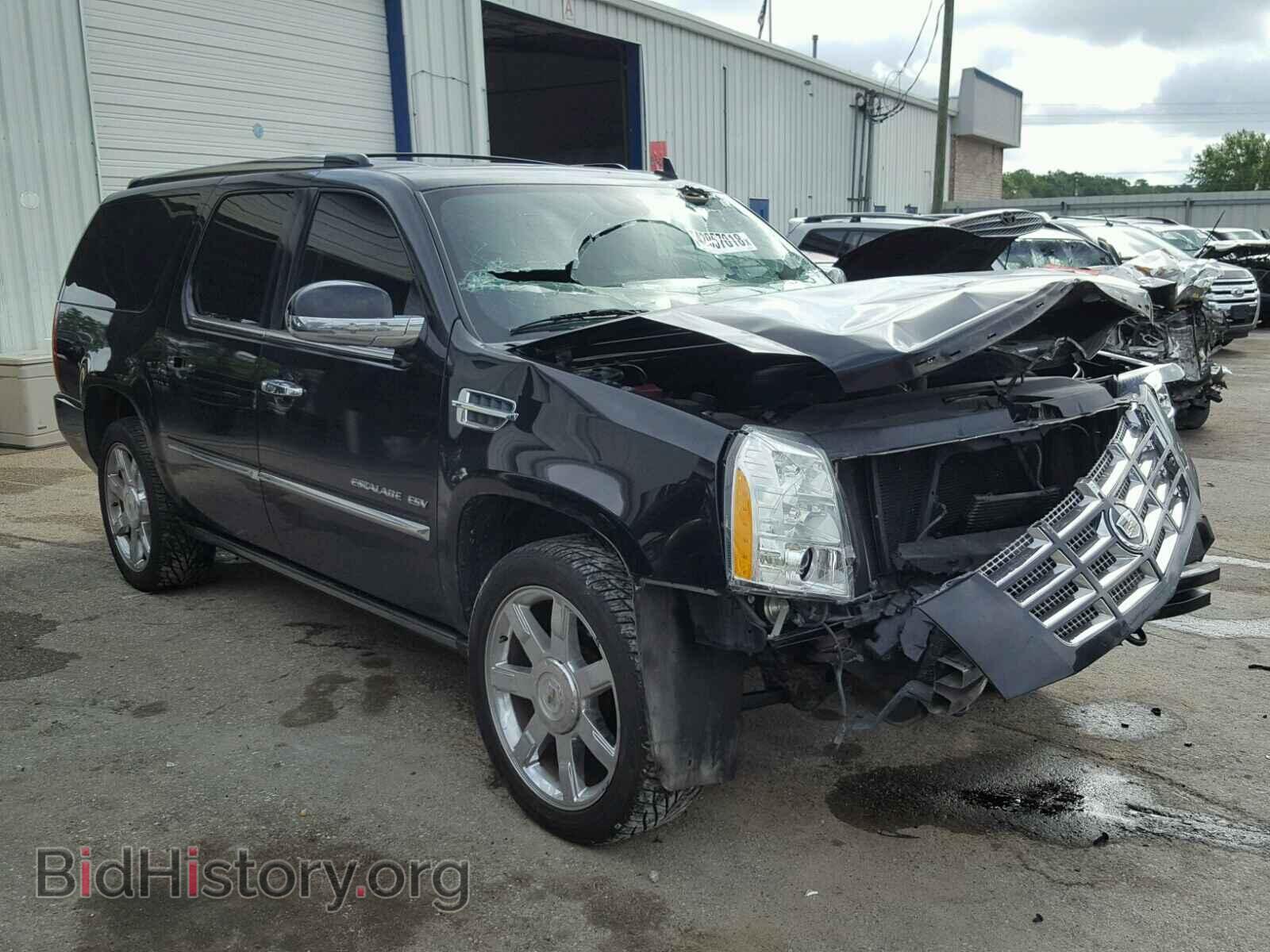 Photo 1GYS4JEF4BR121395 - CADILLAC ESCALADE E 2011