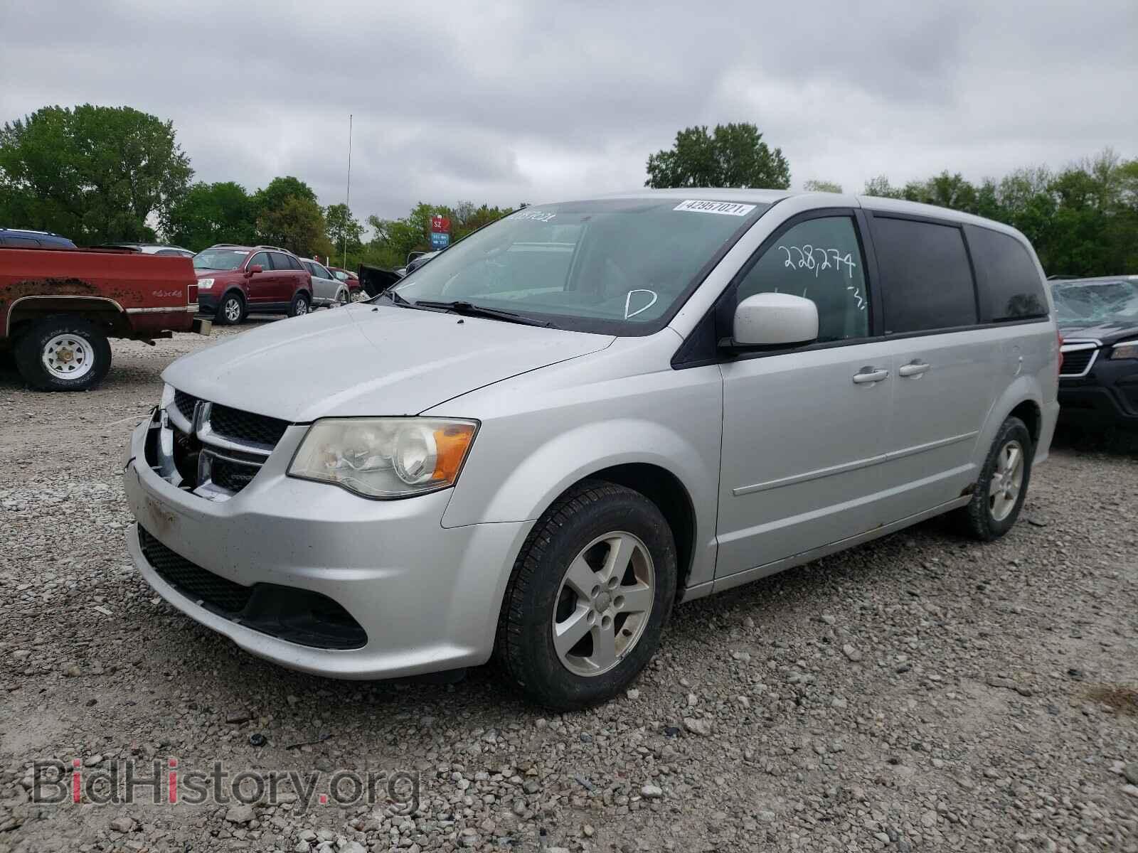 2011 DODGE GRAND CARA - VIN: 2D4RN3DG6BR627010 - Фото 2