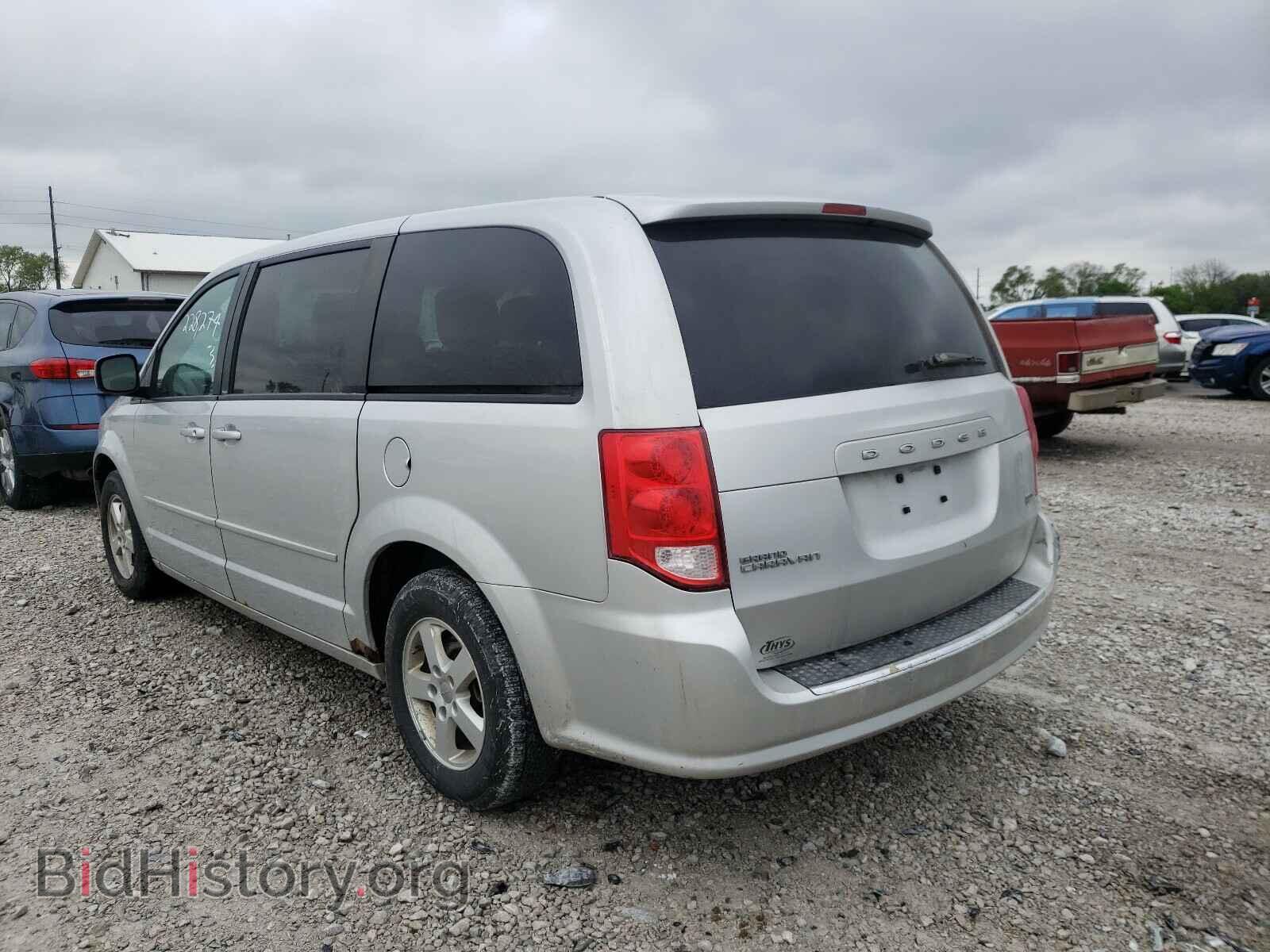 2011 DODGE GRAND CARA - VIN: 2D4RN3DG6BR627010 - Фото 3