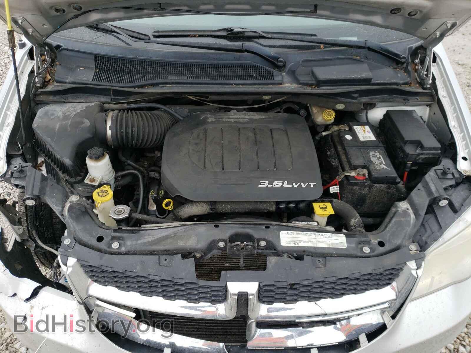 2011 DODGE GRAND CARA - VIN: 2D4RN3DG6BR627010 - Фото 7
