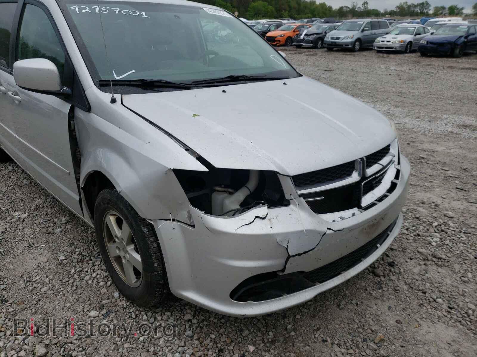 2011 DODGE GRAND CARA - VIN: 2D4RN3DG6BR627010 - Фото 9