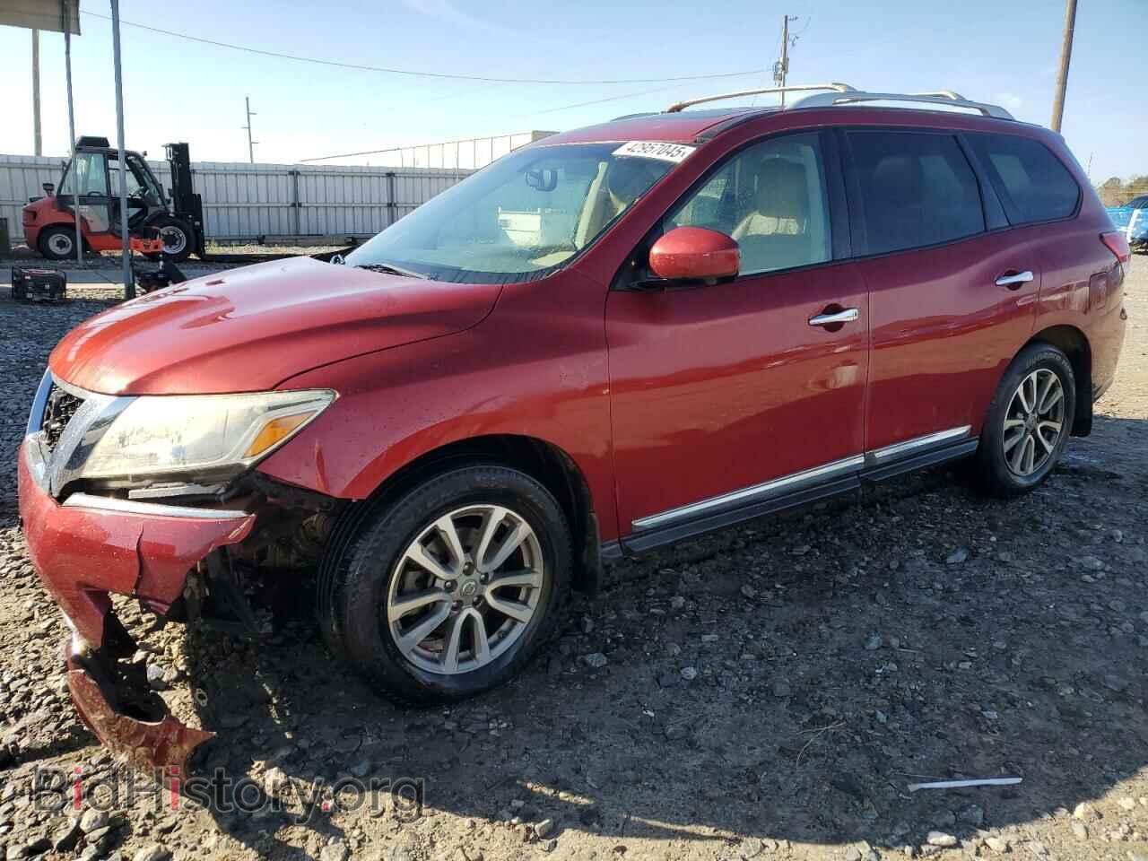 Photo 5N1AR2MN6FC603470 - NISSAN PATHFINDER 2015