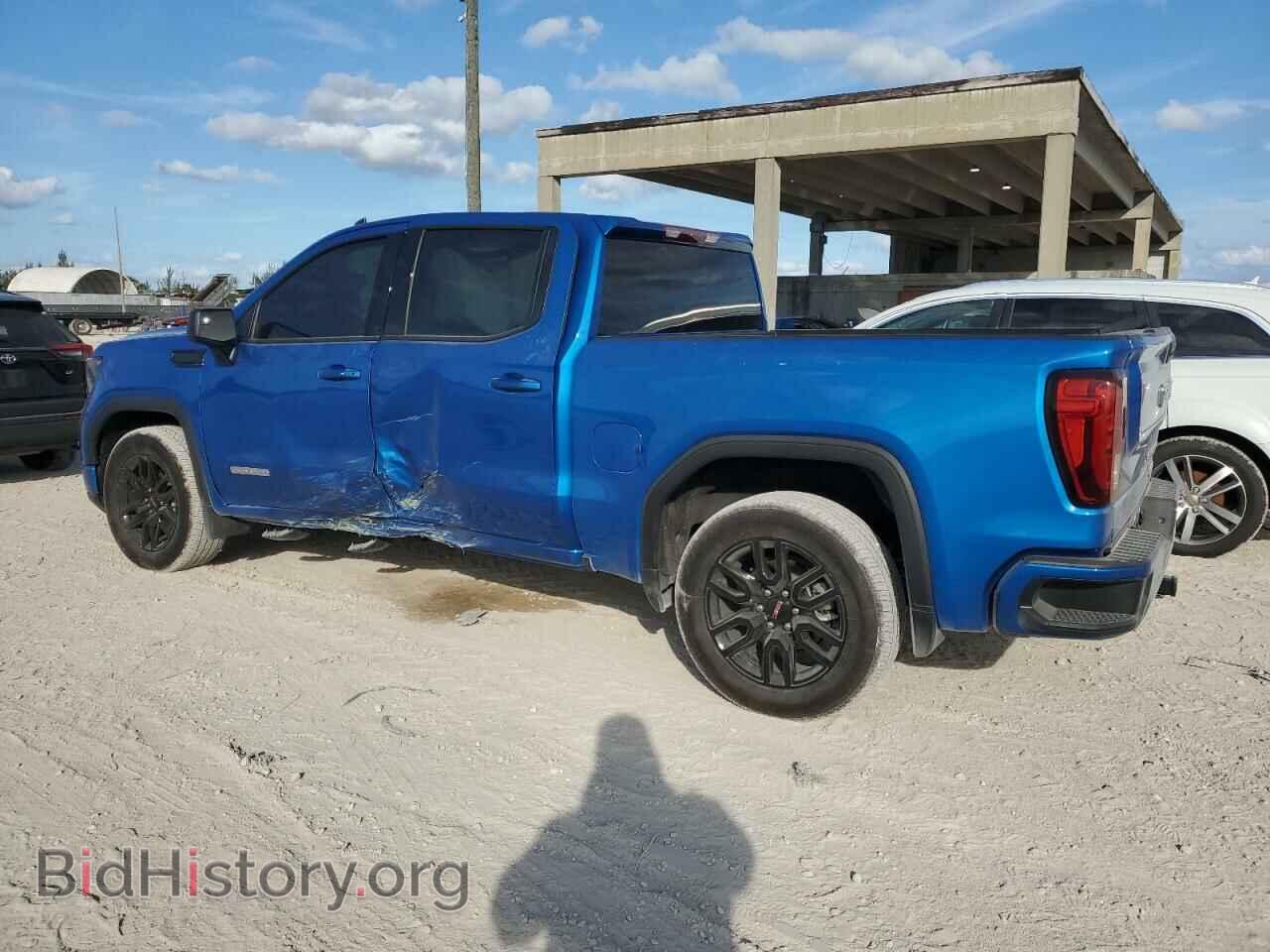 2023 GMC SIERRA - VIN: 3GTPHCEK0PG284478 - Фото 2