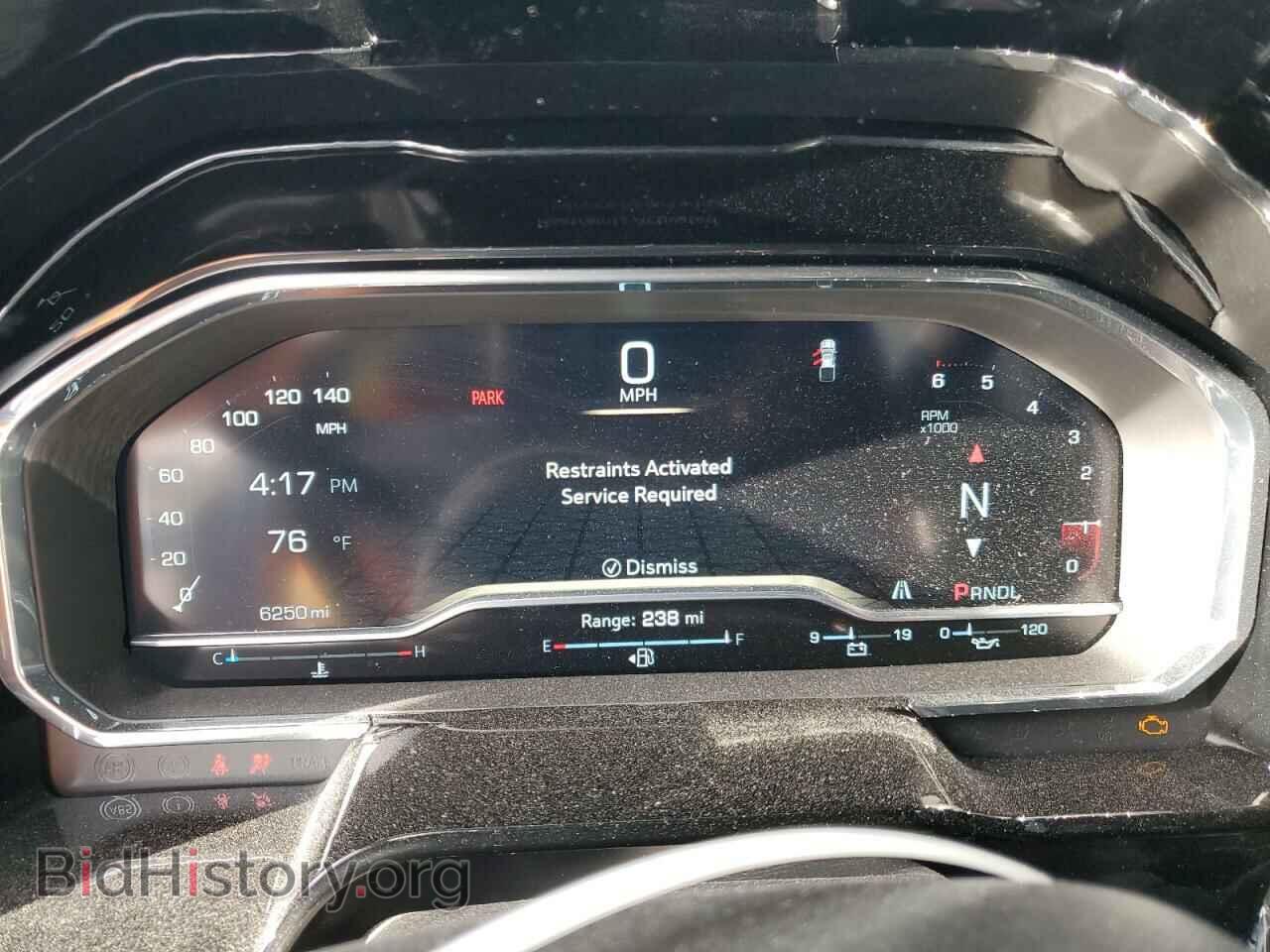 2023 GMC SIERRA - VIN: 3GTPHCEK0PG284478 - Фото 9