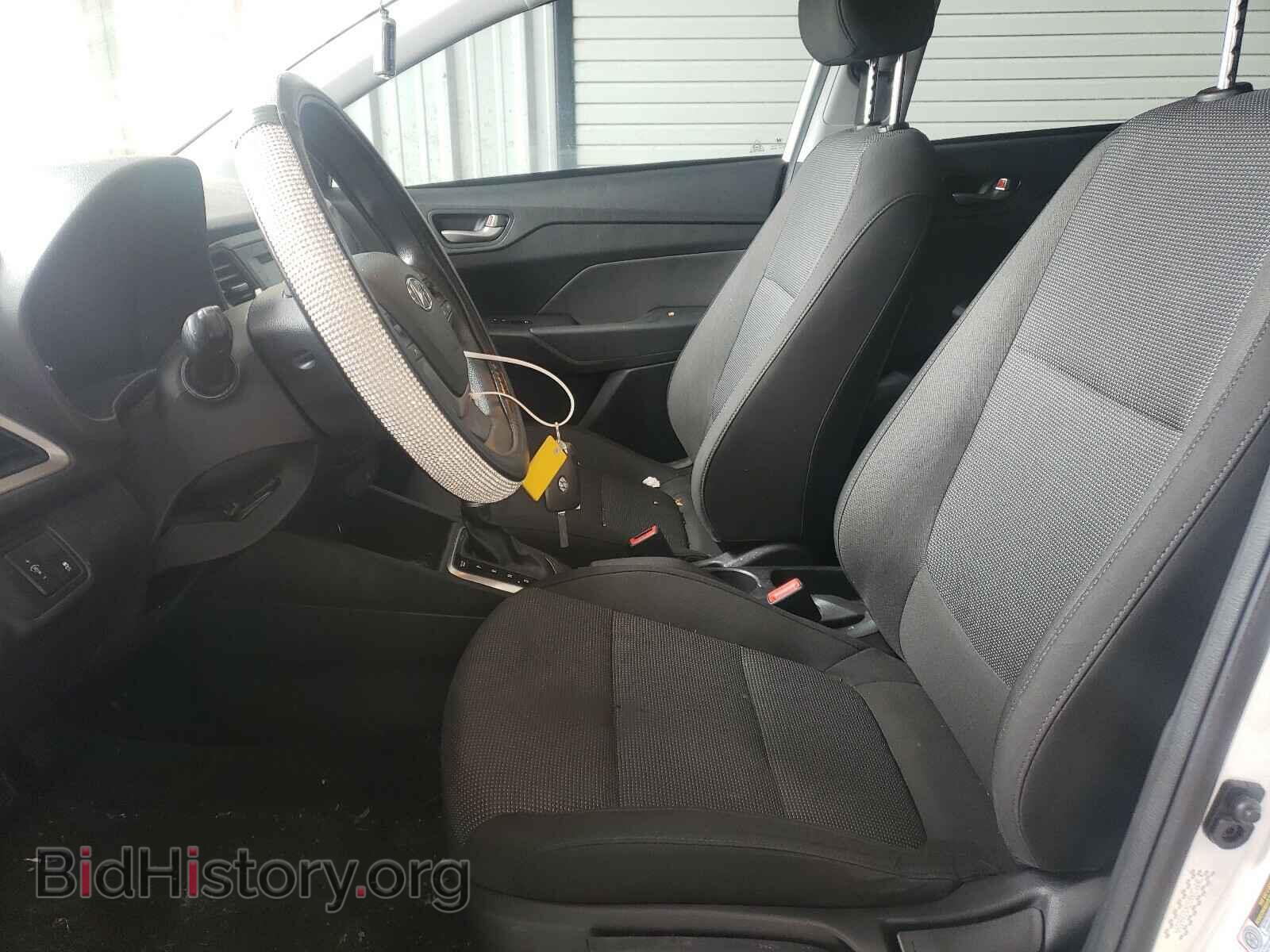 2019 HYUNDAI ACCENT - VIN: 3KPC24A37KE086599 - Фото 5