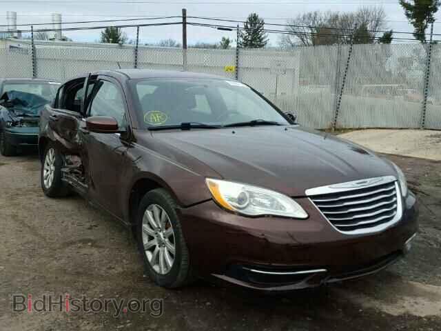 Фотография 1C3CCBBB6DN538360 - CHRYSLER 200 2013