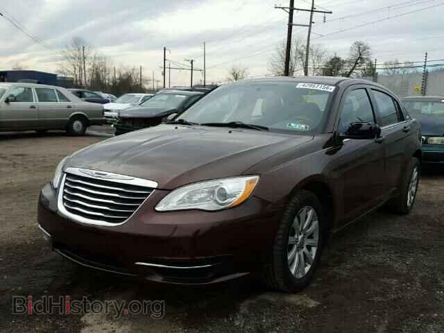 2013 CHRYSLER 200 - VIN: 1C3CCBBB6DN538360 - Фото 2