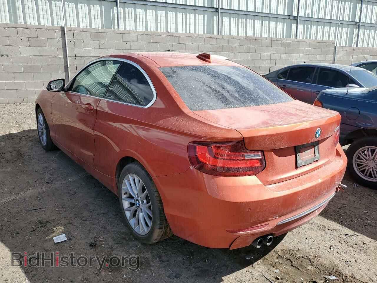 2016 BMW 2 SERIES - VIN: WBA1F9C58GV545341 - Фото 2