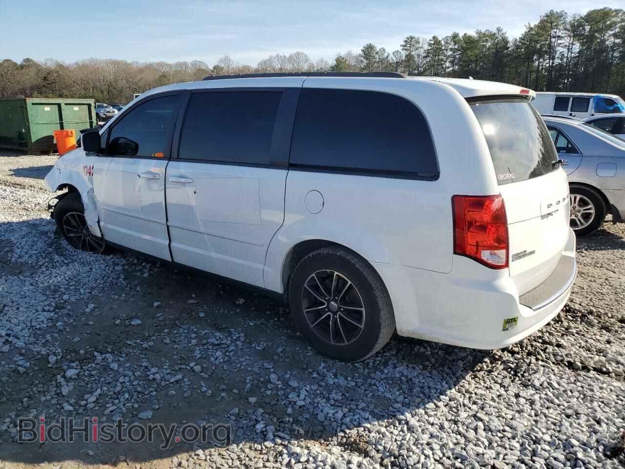 2017 DODGE CARAVAN - VIN: 2C4RDGEG9HR731621 - Фото 2