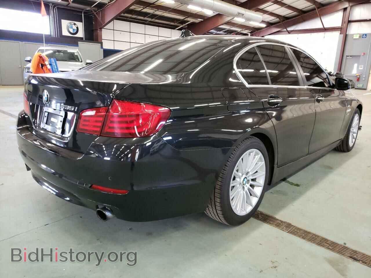 2012 BMW 5 SERIES - VIN: WBAFU7C59CDU58676 - Фото 4