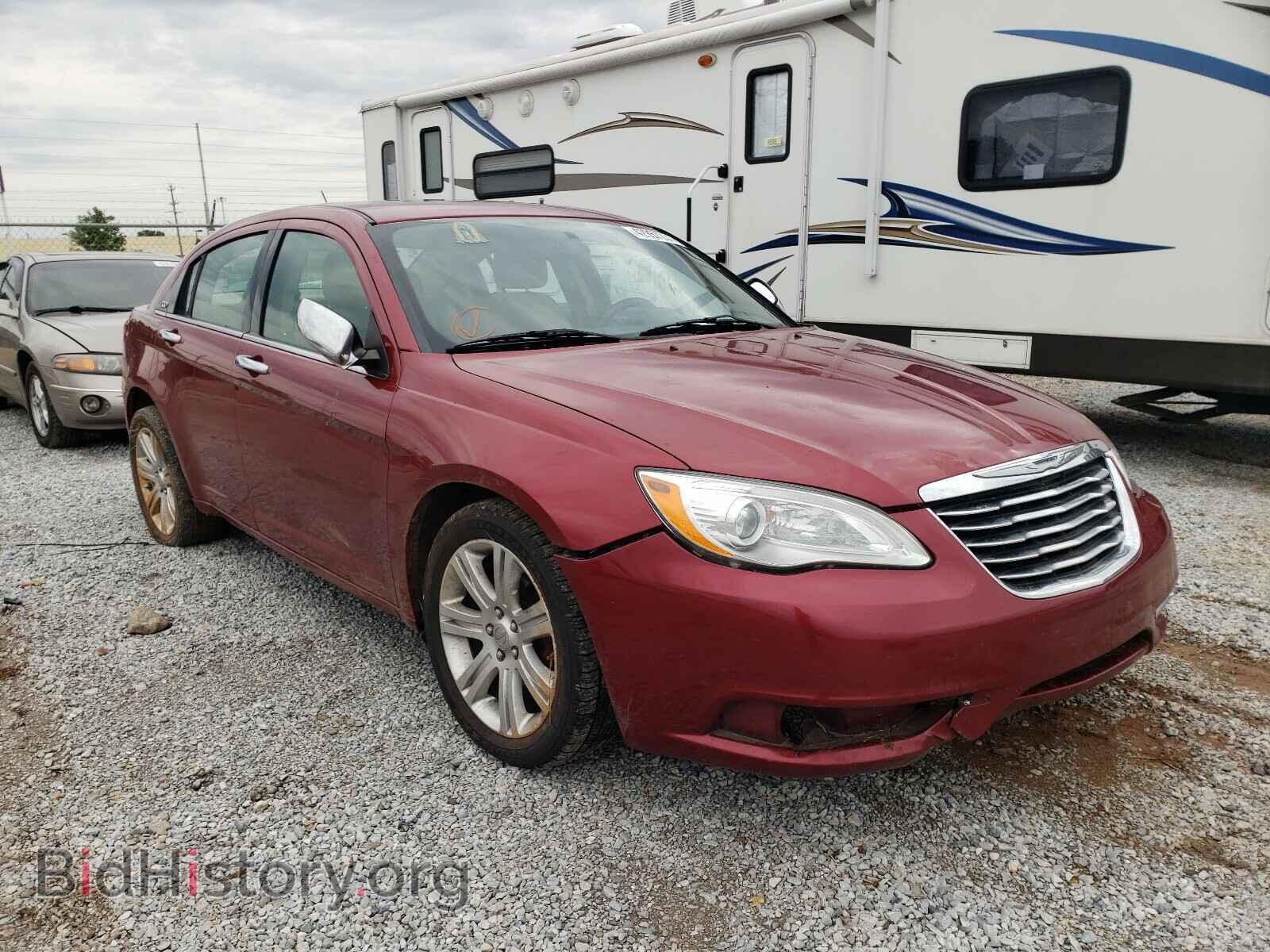 Фотография 1C3CCBBG1CN329005 - CHRYSLER 200 2012