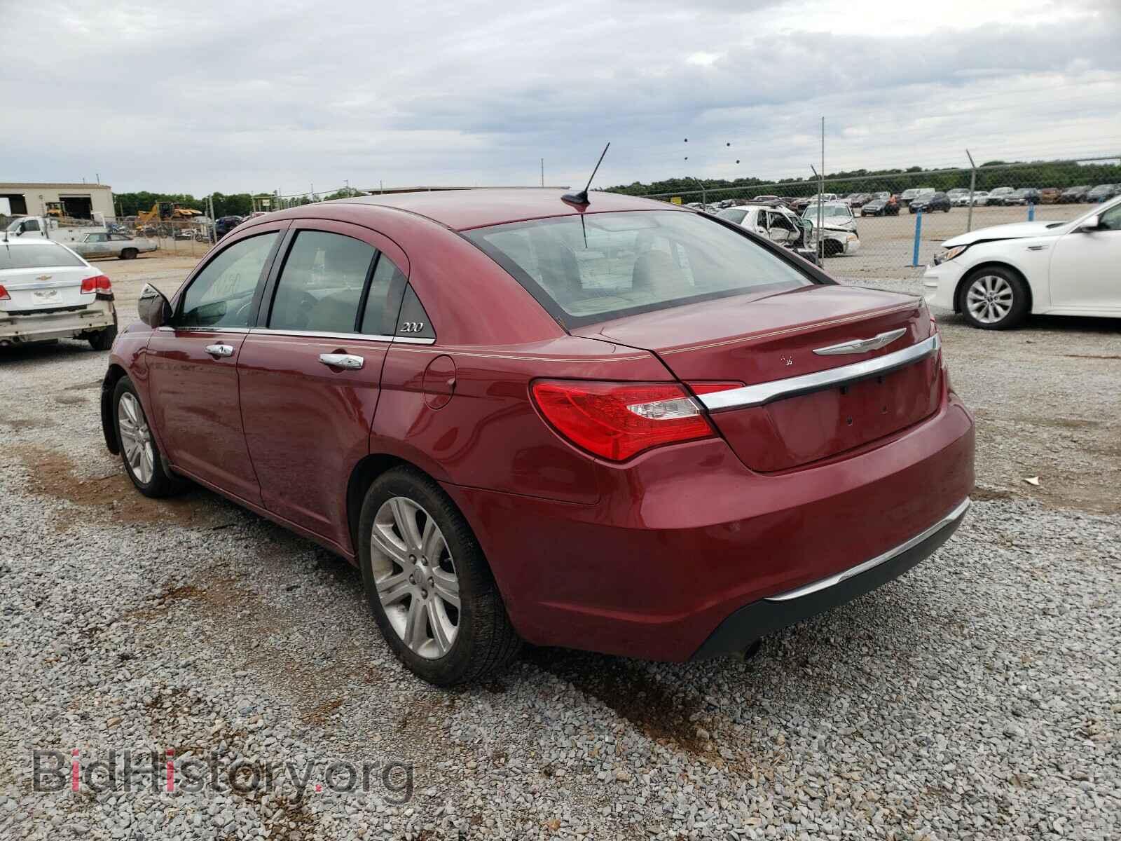 2012 CHRYSLER 200 - VIN: 1C3CCBBG1CN329005 - Фото 3