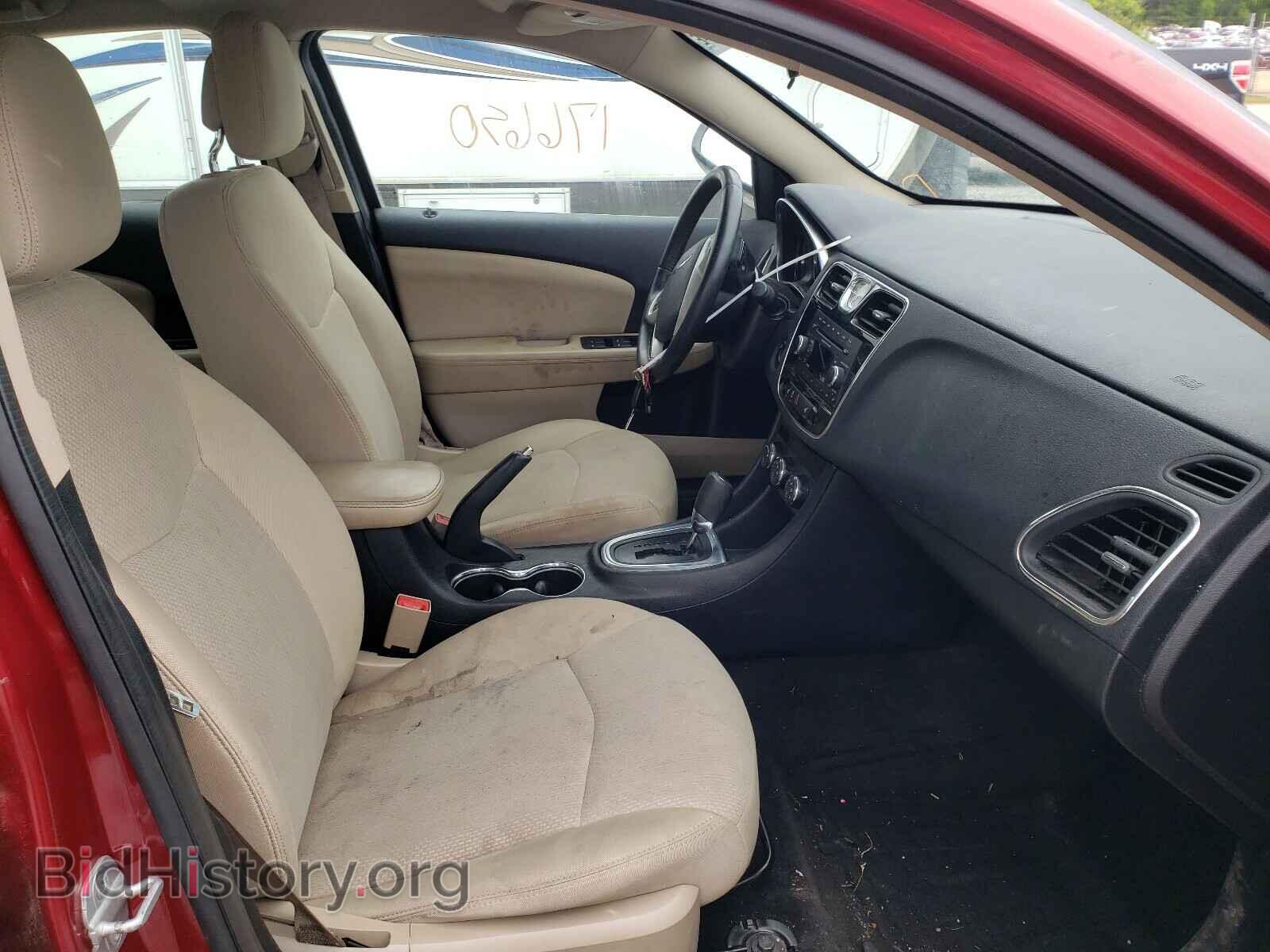 2012 CHRYSLER 200 - VIN: 1C3CCBBG1CN329005 - Фото 5