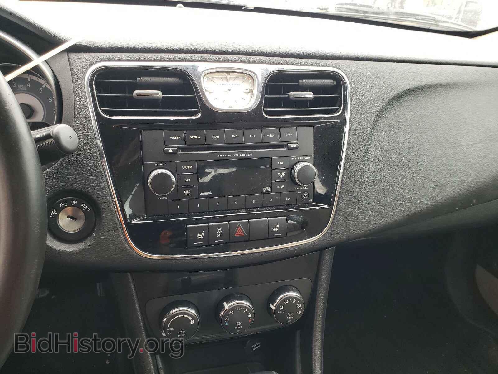 2012 CHRYSLER 200 - VIN: 1C3CCBBG1CN329005 - Фото 9