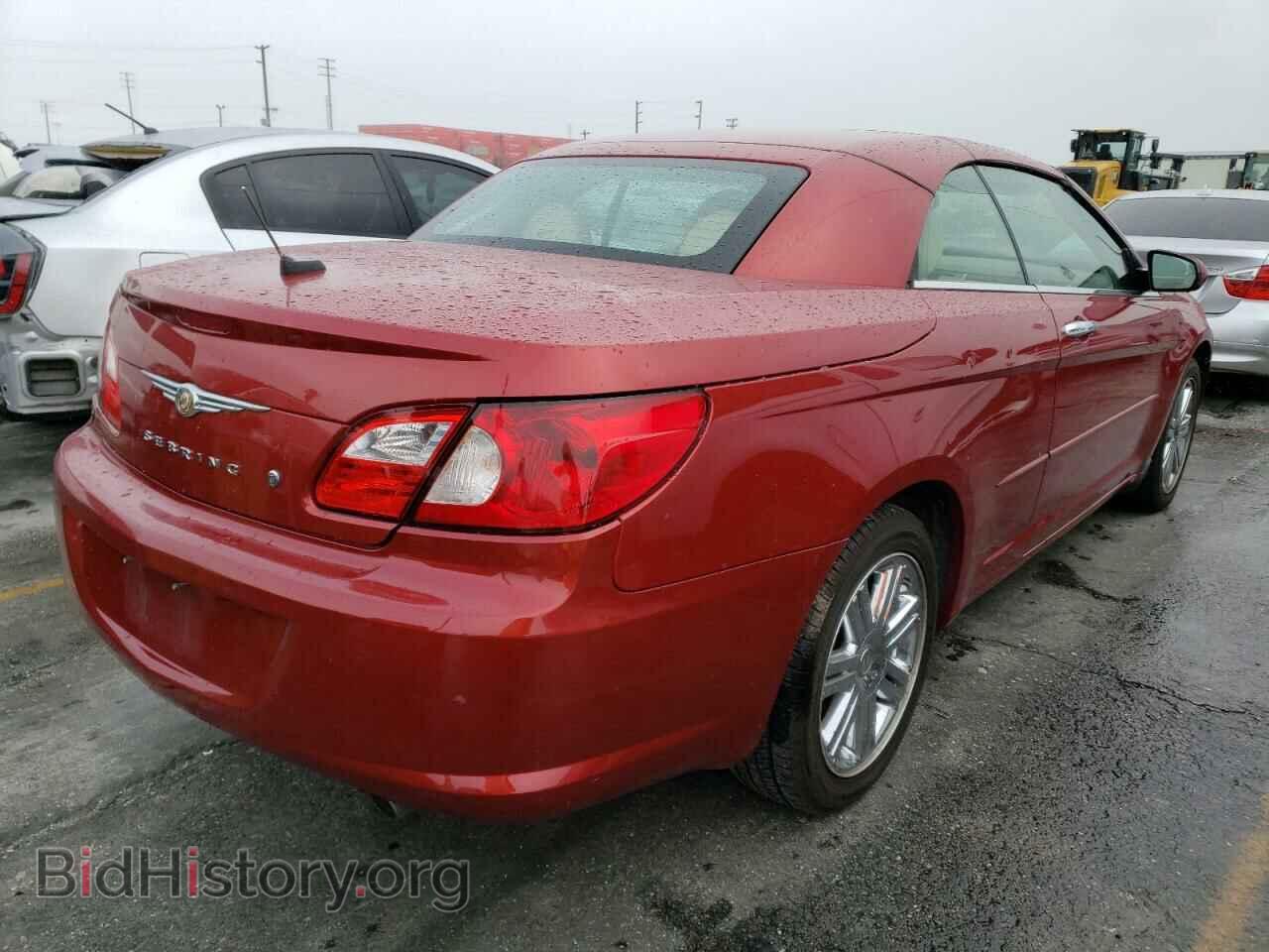 2008 CHRYSLER SEBRING - VIN: 1C3LC65M58N100309 - Фото 3
