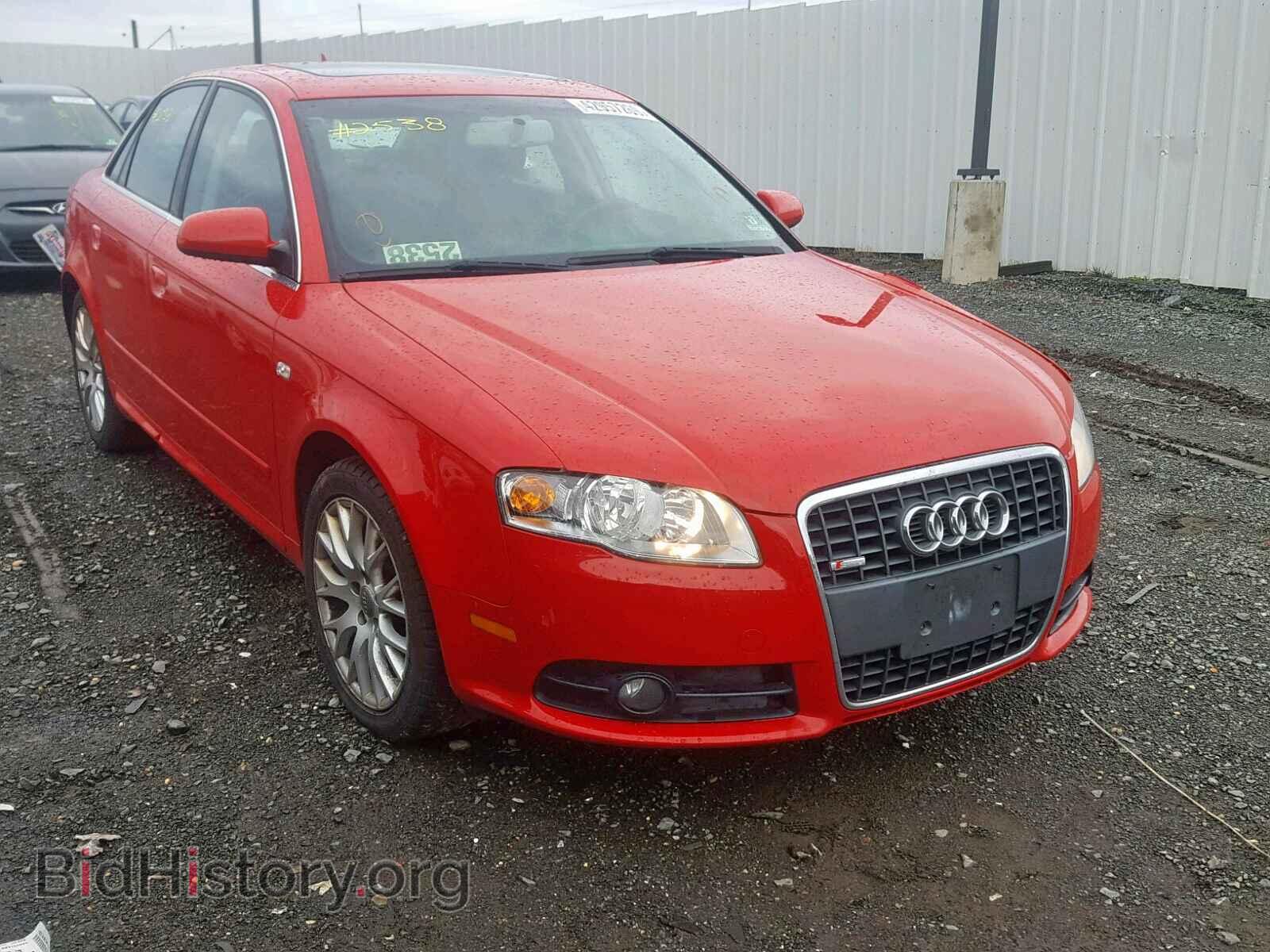 Фотография WAUDF78E18A169665 - AUDI A4 2008