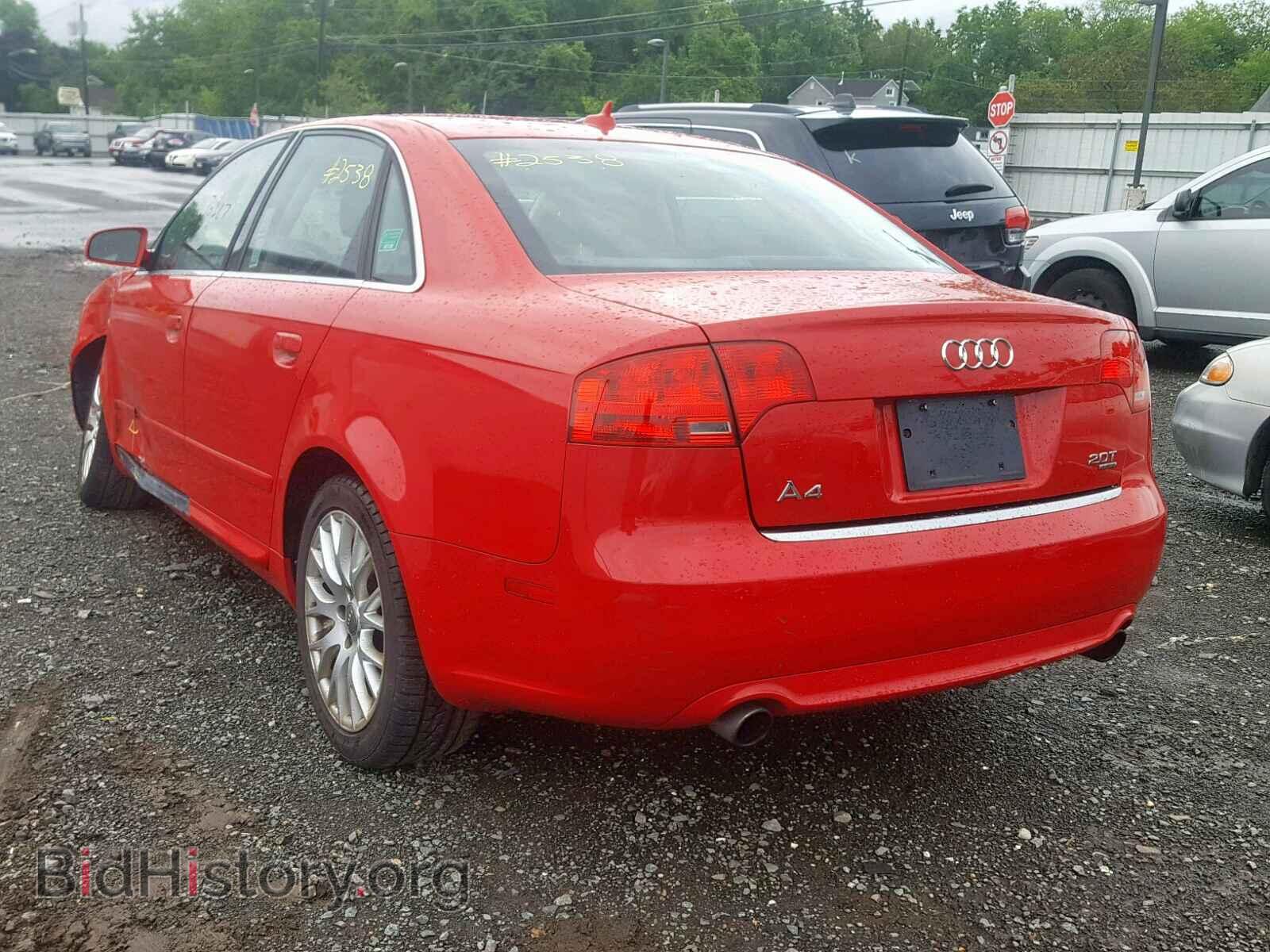 2008 AUDI A4 - VIN: WAUDF78E18A169665 - Фото 3