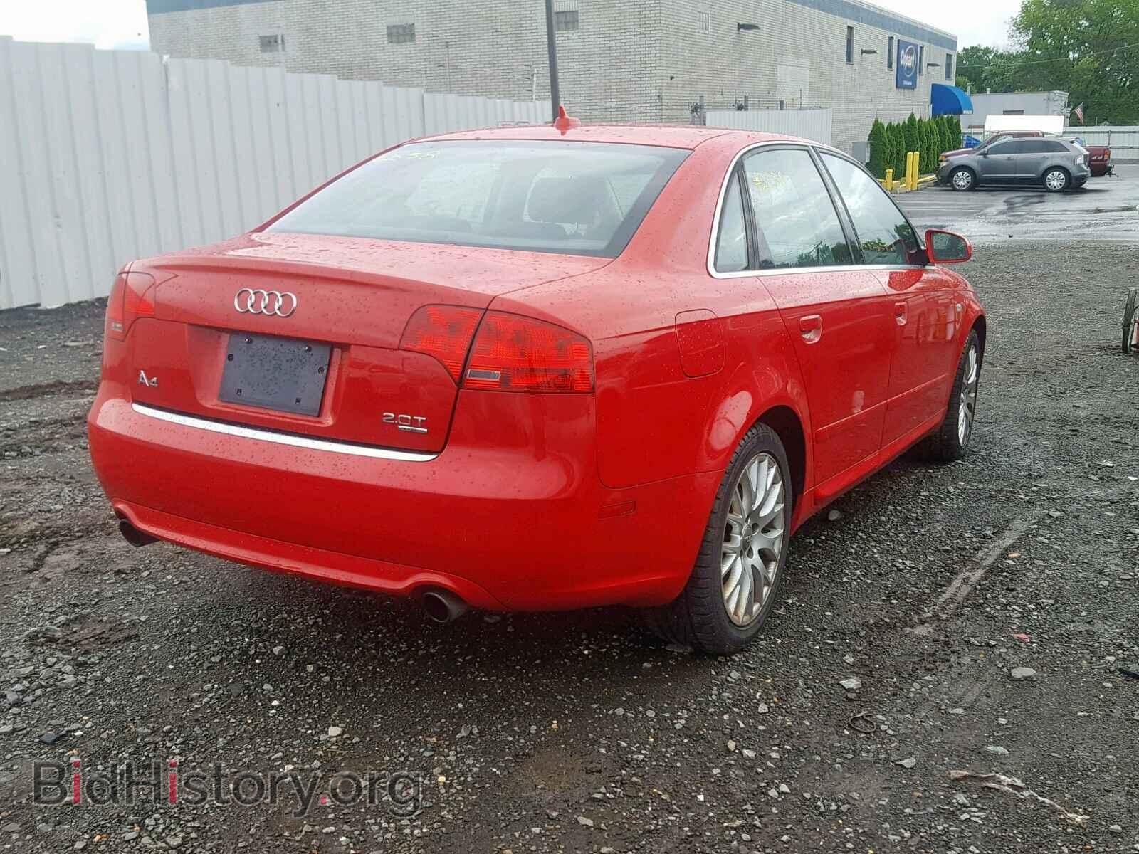 2008 AUDI A4 - VIN: WAUDF78E18A169665 - Фото 4
