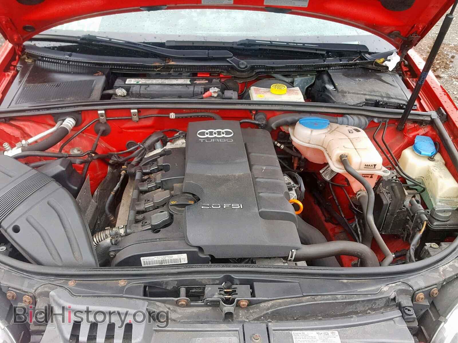 2008 AUDI A4 - VIN: WAUDF78E18A169665 - Фото 7