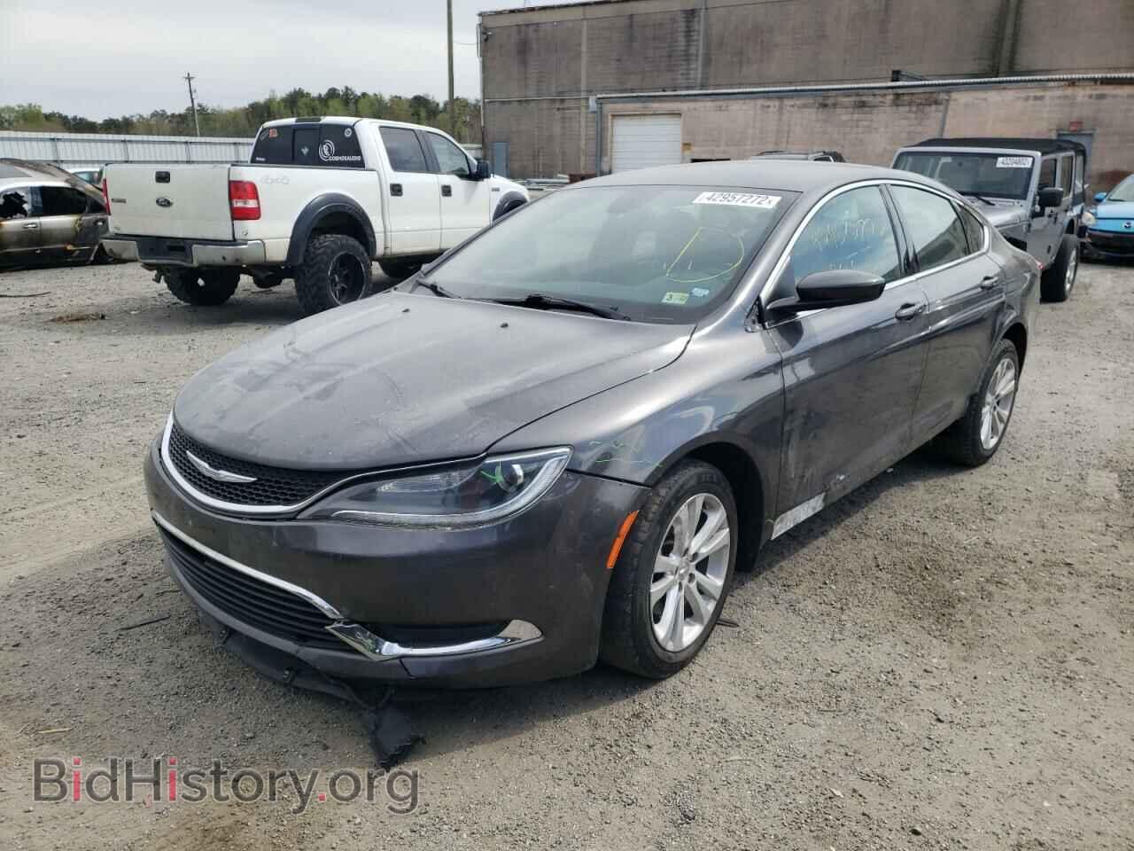 2015 CHRYSLER 200 - VIN: 1C3CCCAB7FN599243 - Фото 2