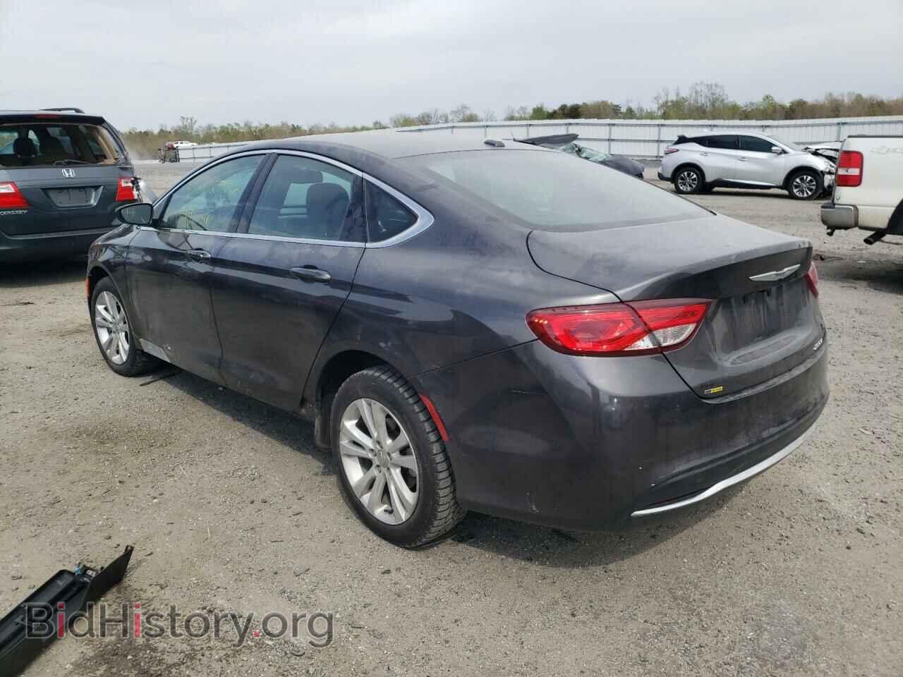 2015 CHRYSLER 200 - VIN: 1C3CCCAB7FN599243 - Фото 3